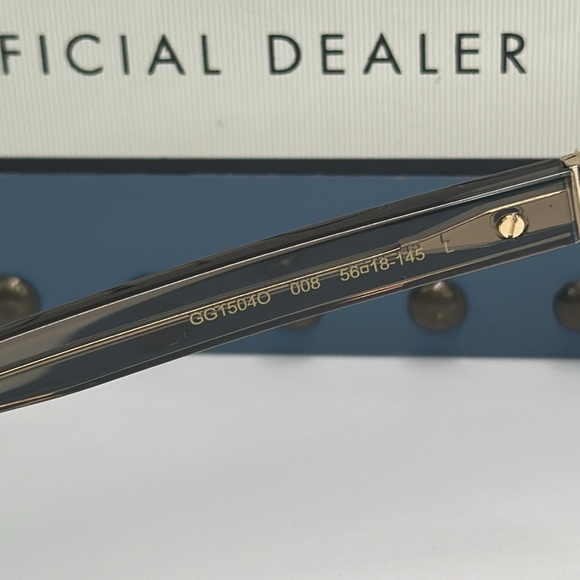 Authentic- New Gucci GG1504O 008 56 eyeglasses in Brown. The 008 - Picture 16 of 16